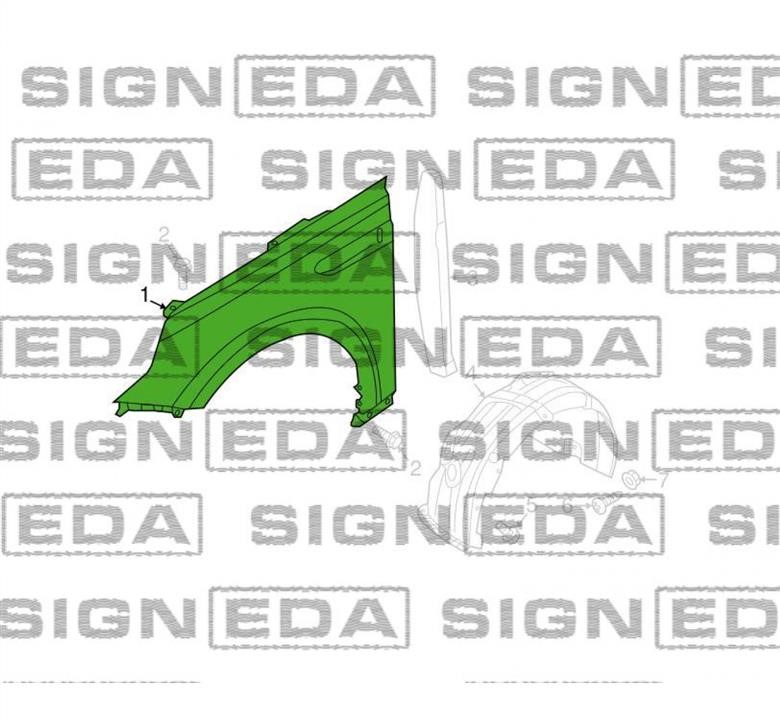 Купить Signeda PKA10098AL по низкой цене в Украине!
