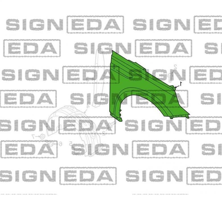 Купить Signeda PKA10098AR по низкой цене в Украине!