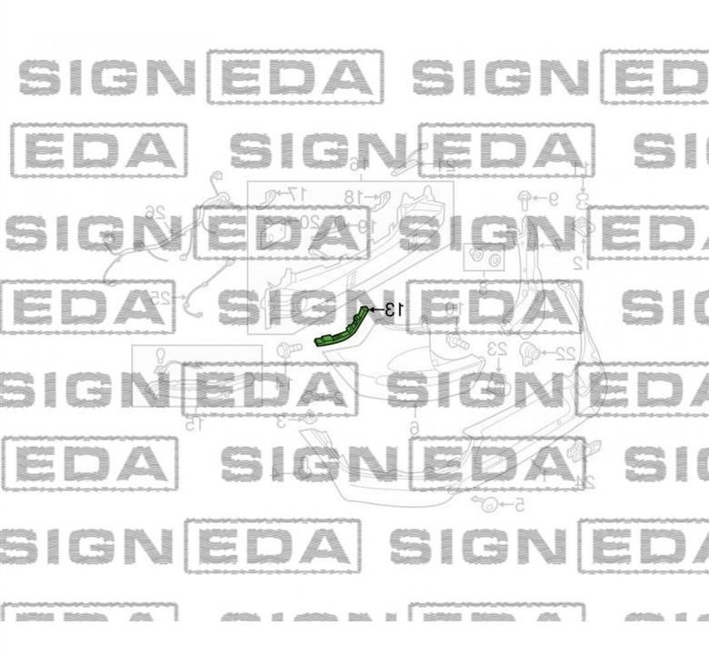 Купить Signeda PKA43096AL по низкой цене в Украине!