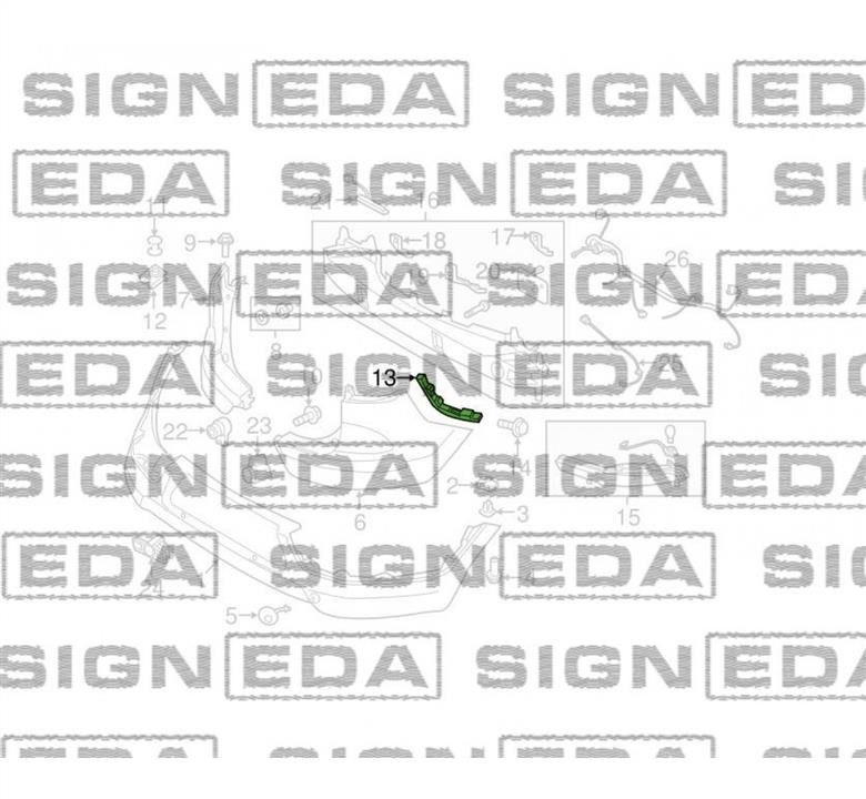 Купить Signeda PKA43096AR по низкой цене в Украине!