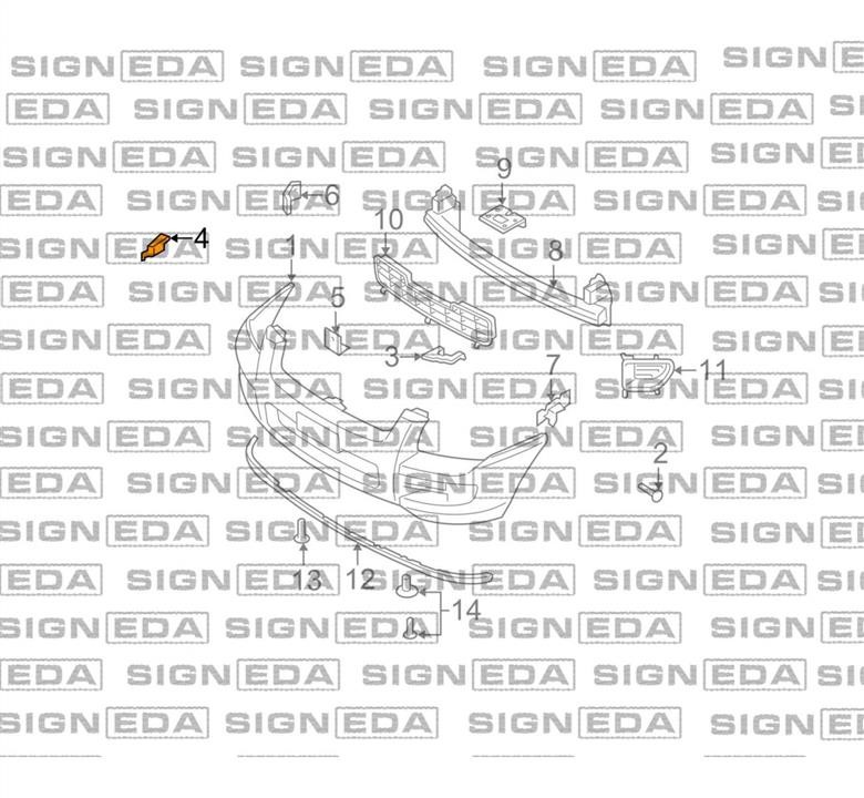 Купить Signeda PKA43097AR по низкой цене в Украине!