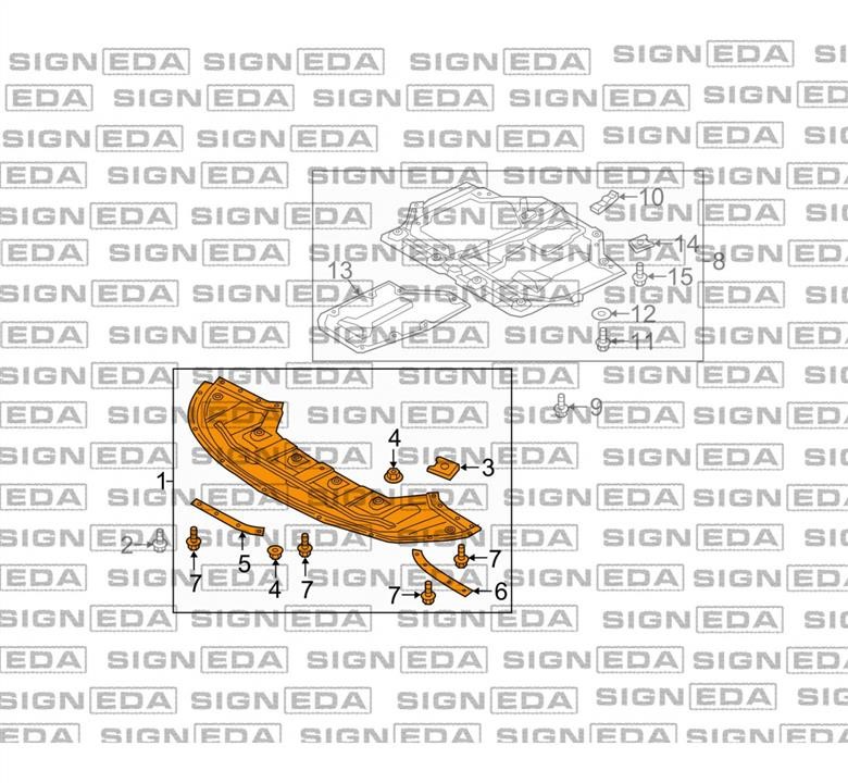 Купити Signeda PKA60031A за низькою ціною в Україні!