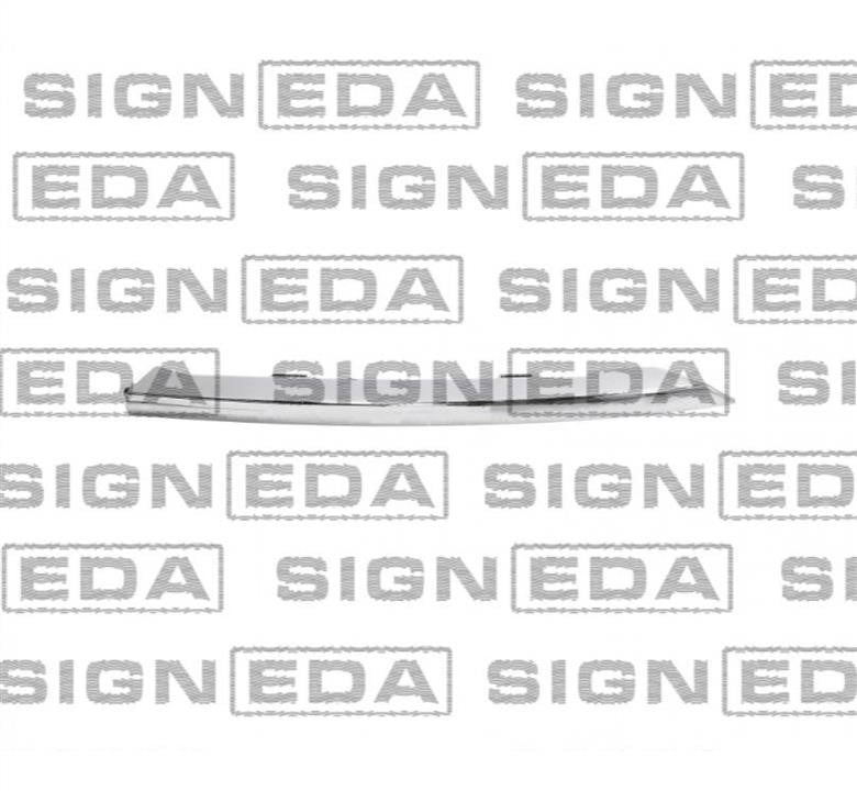 Молдинги, накладки и расширители бампера Киа: PKA99035MAR Signeda Молдинг бампера