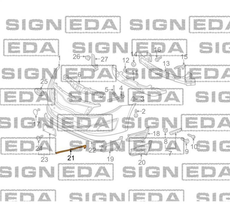 Купить Signeda PKA99036MAL по низкой цене в Украине!