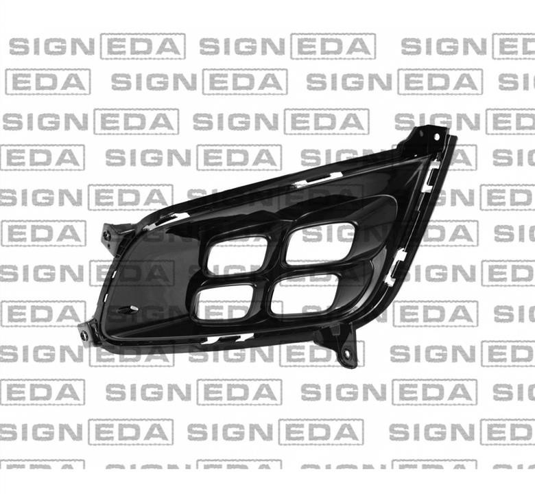 Решітка радіатора Кіа: PKA99099CAL Signeda Решітка бампера