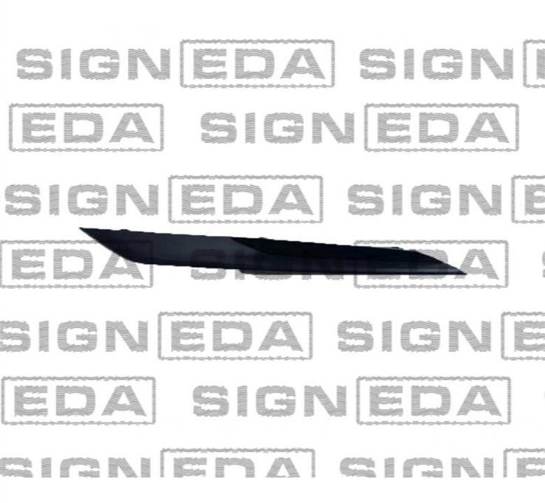 PMZ99122CAR Signeda Решетка бампера