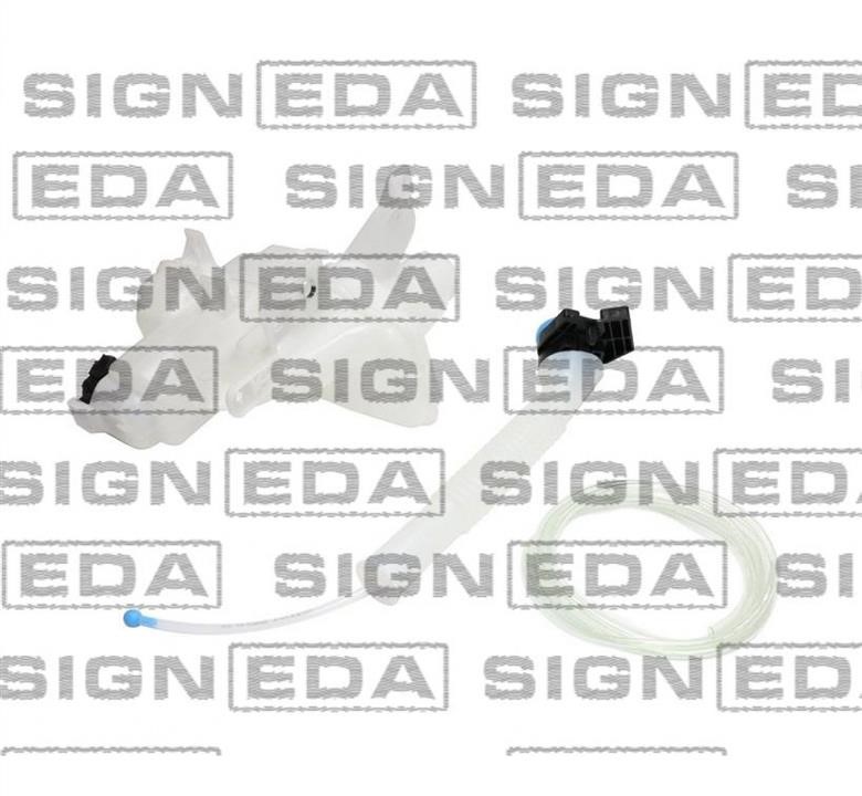 Бачок омывателя стекла Мазда: PMZB2008B Signeda Бачок омывателя