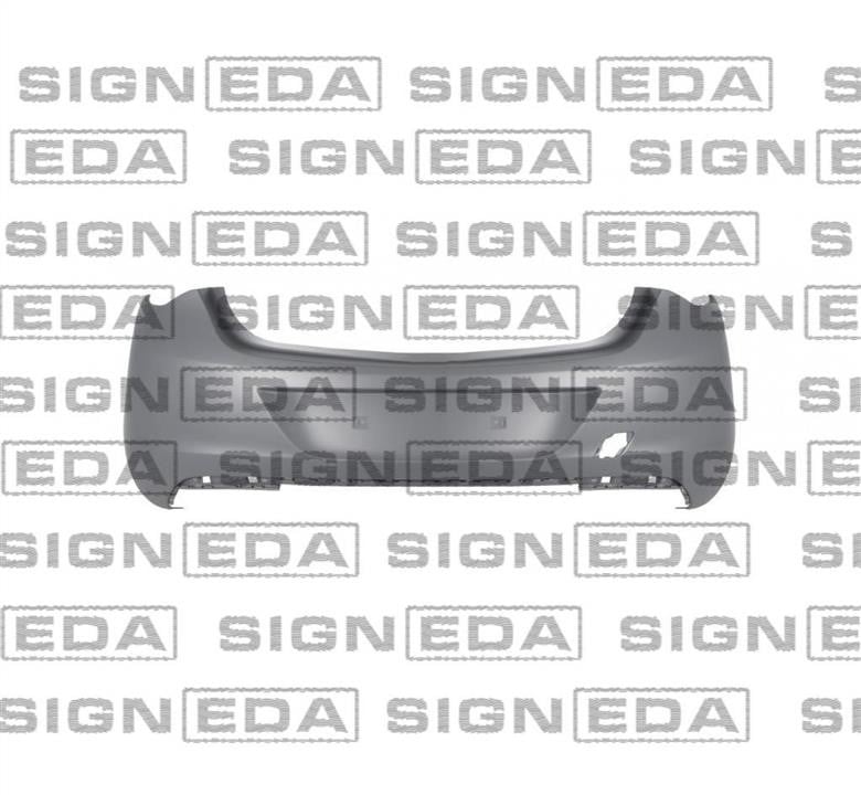 POP041187BA Signeda Бампер задний