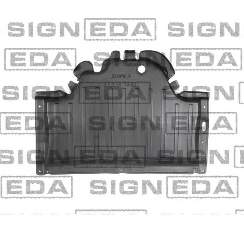 Защита поддона Рено: POP60015A Signeda Защита двигателя