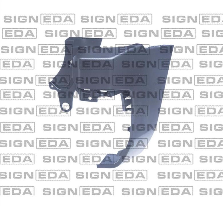 PPG04002PAL Signeda Угольник бампера переднего левый