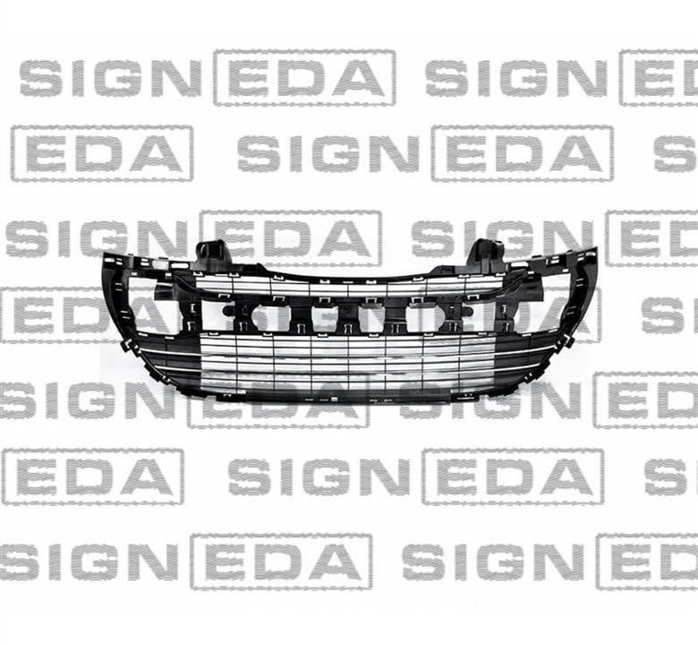 Радіаторна решітка Peugeot 308 (Пежо 308): PPG99083GA Signeda Решітка бампера