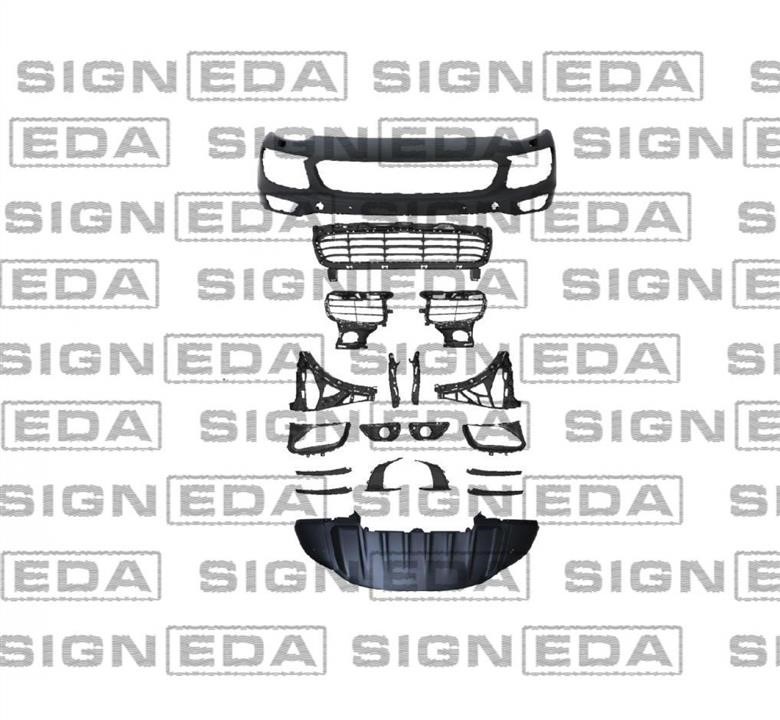 Бампер передній Signeda PPH04007SET