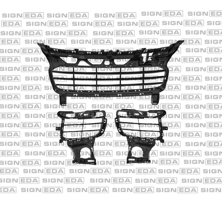 Купити Signeda PPH04007SET за низькою ціною в Україні!