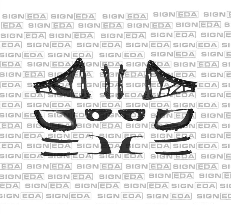 Купити Signeda PPH04007SET – суперціна на EXIST.UA!