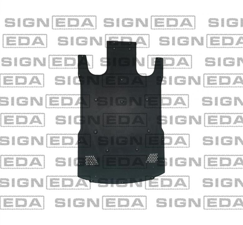 Защита поддона Порш: PPH60001A Signeda Защита двигателя