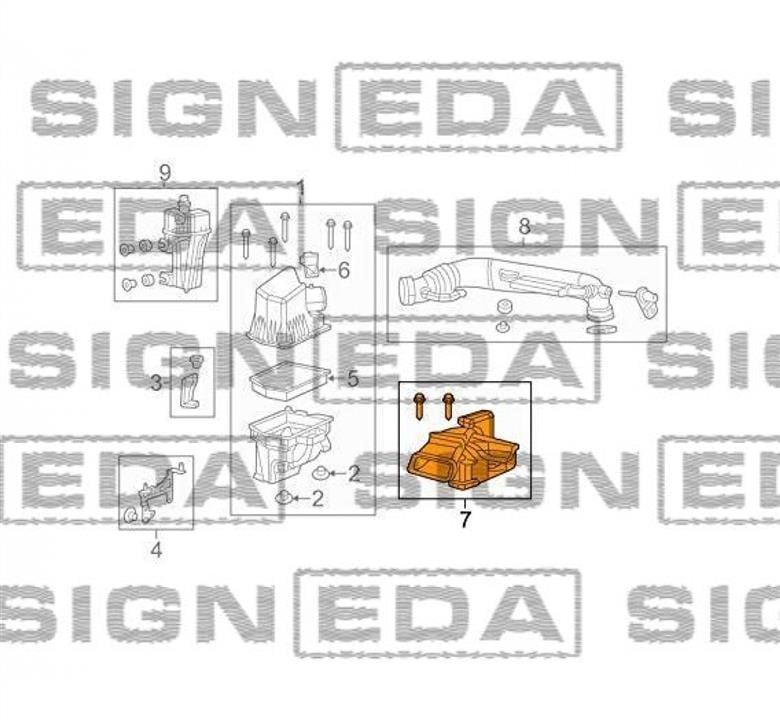 Купить Signeda PRC99305A по низкой цене в Украине!