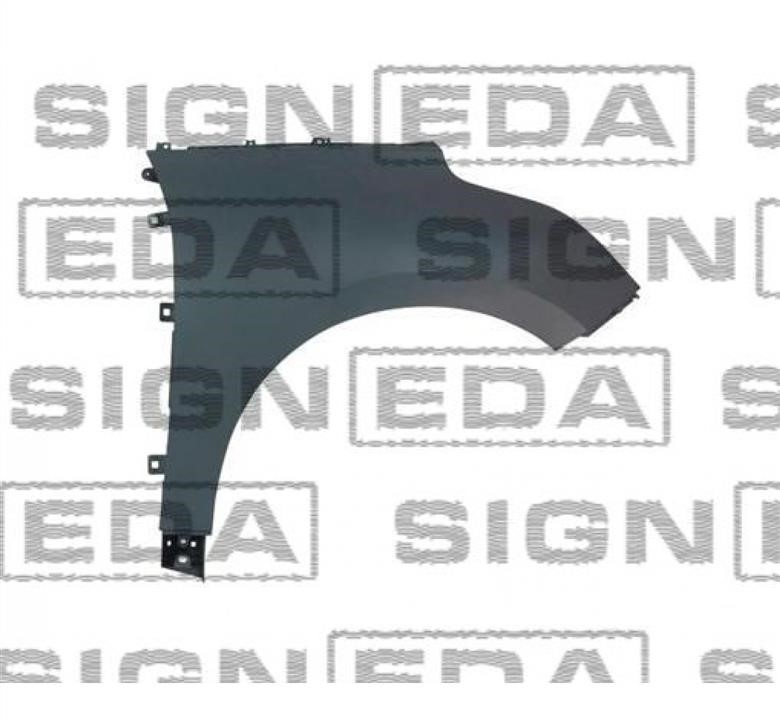 Переднее крыло Renault Scenic (Рено Сценик): PRN10066AR Signeda Крыло