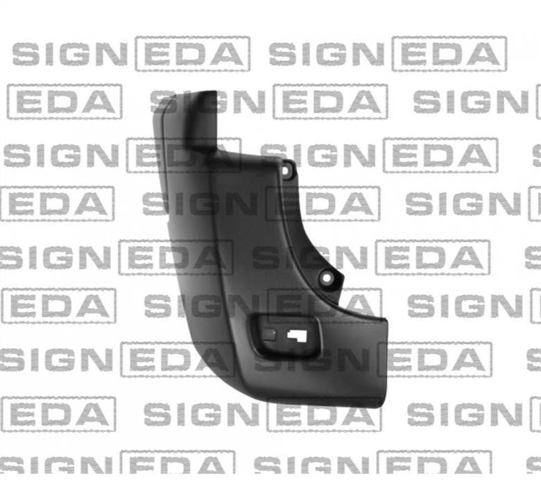 Signeda PRN041281PAL Бампер задний PRN041281PAL: Отличная цена - Купить в Украине на EXIST.UA! PRN041281PAL Signeda Бампер задний