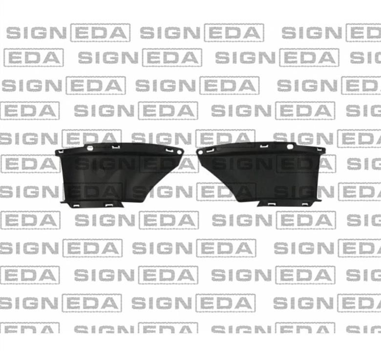 PRN43078ALR Signeda Кронштейн бамперу