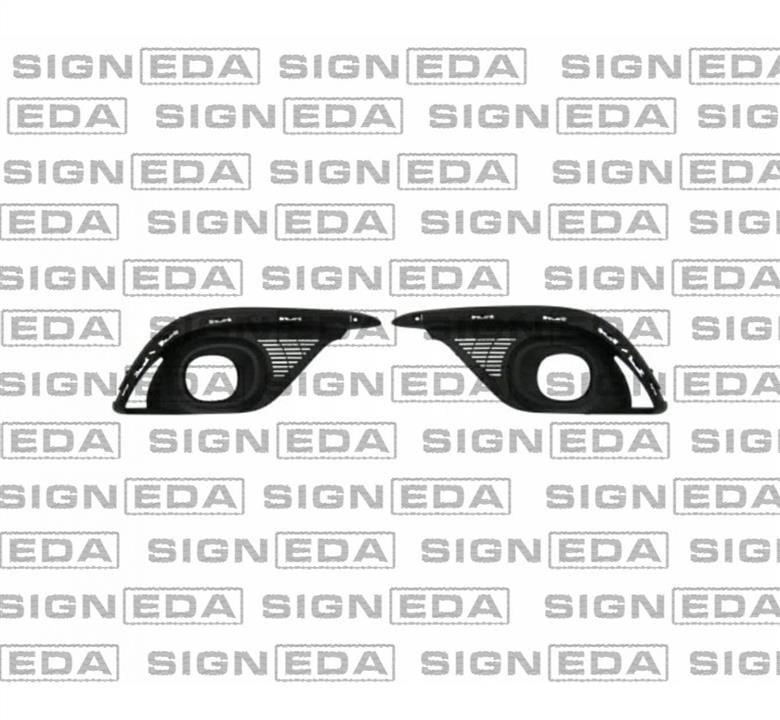 PRN99087CALR Signeda Решетка бампера