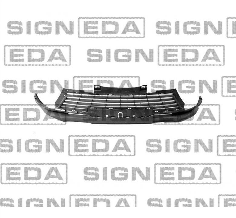 Сетка в бампер Renault Scenic (Рено Сценик): PRN99093GA Signeda Решетка бампера