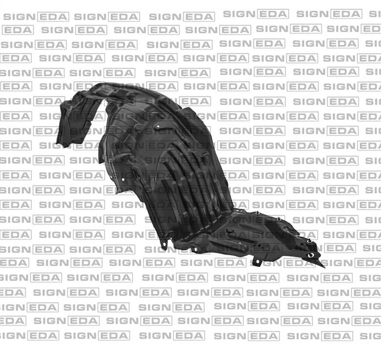 Подкрылок Signeda PSB11044AL