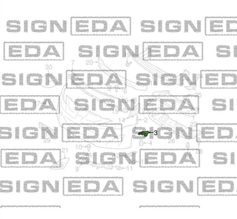 Купити Signeda PSB43210AL за низькою ціною в Україні!
