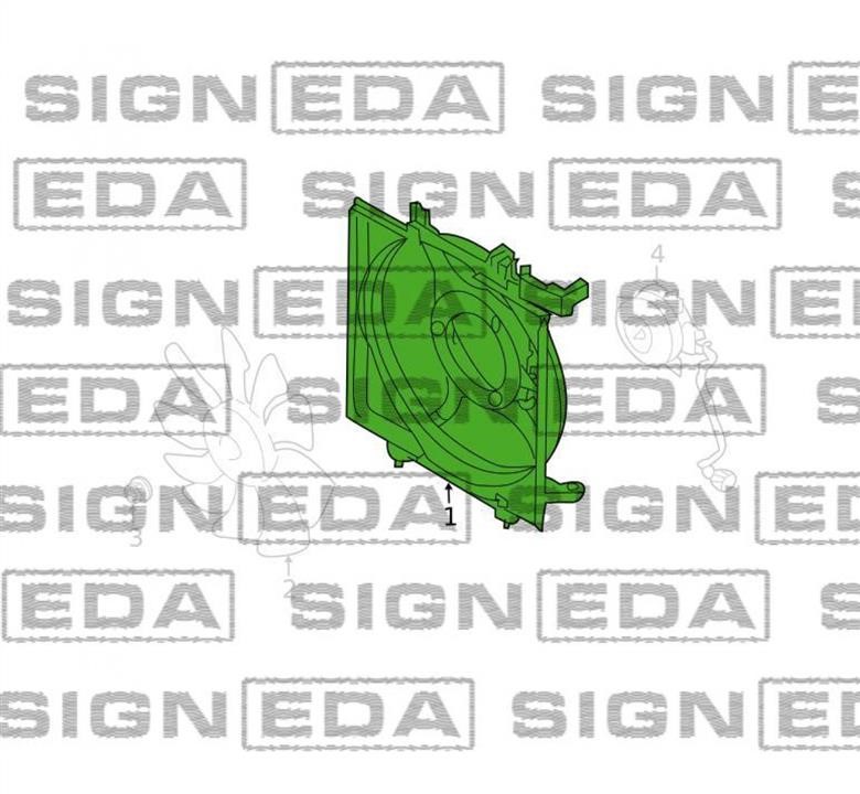 Купити Signeda PSB60022A за низькою ціною в Україні!