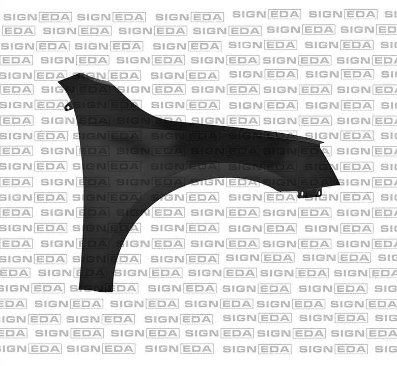 Переднє крило Skoda Octavia (Шкода Октавія): PSD10021AR Signeda Крило