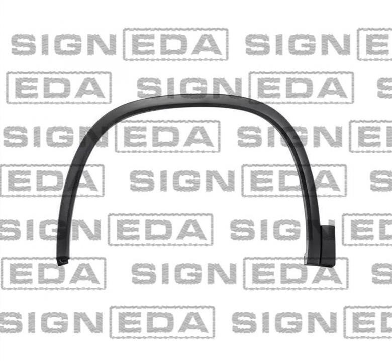 Накладки крила Шкода: PSD035001L Signeda Розширювач крила