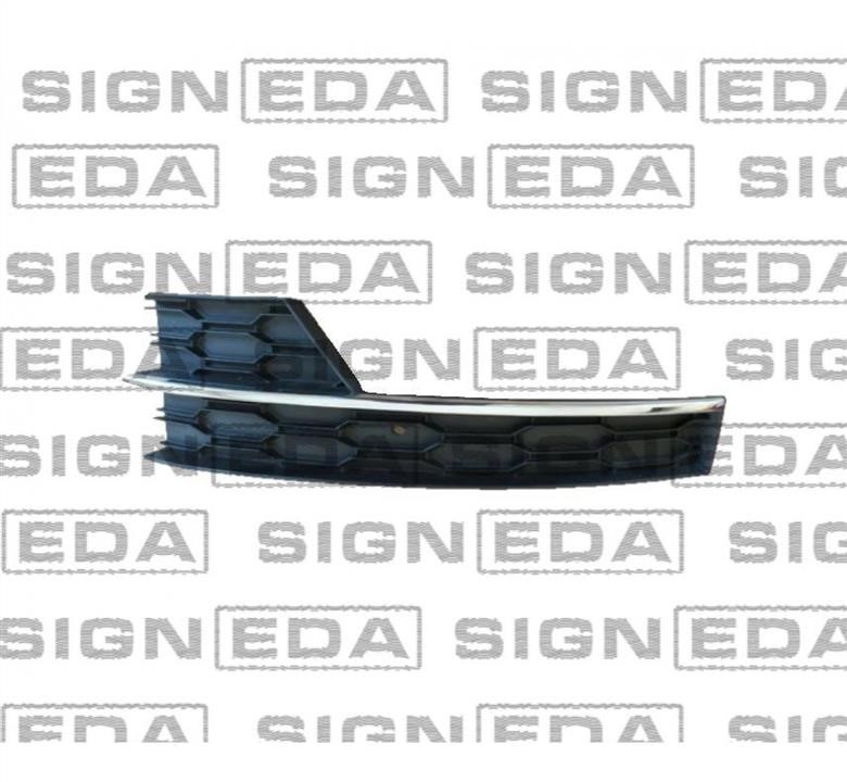 Решітка радіатора Skoda Octavia (Шкода Октавія): PSD99077CAR Signeda Решітка бампера