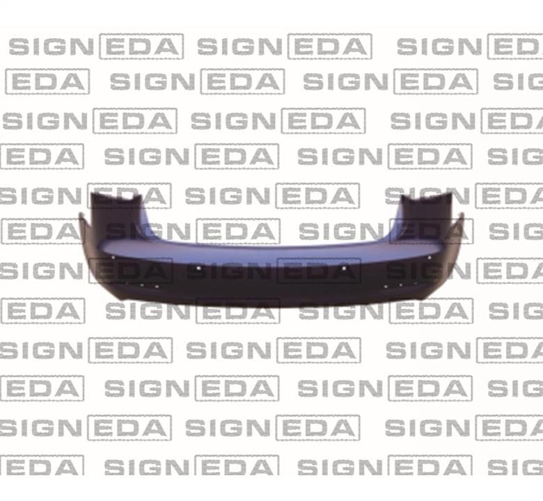 Задний бампер Тесла: PTS04001BA Signeda Бампер задний