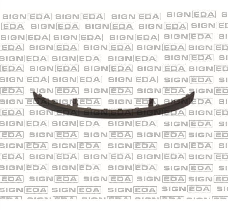 PTS05001VA Signeda Спойлер бампера