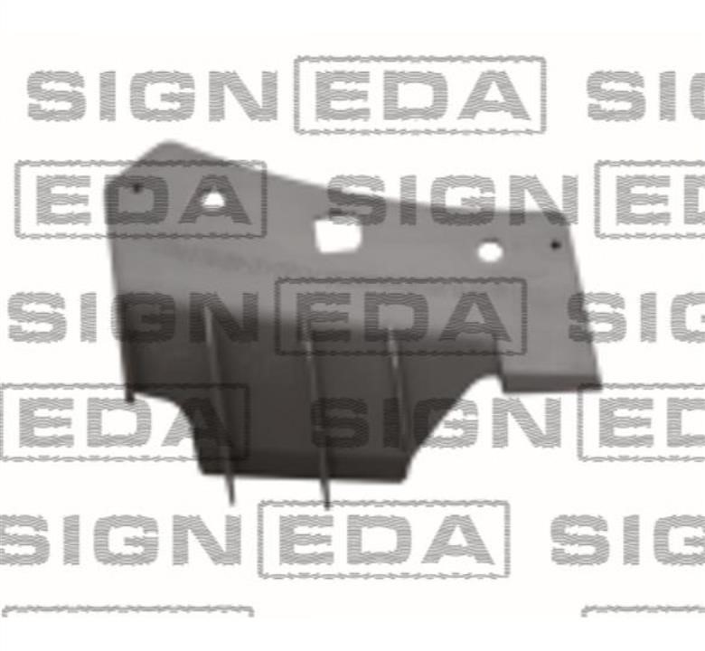 PTS43006AR Signeda Кронштейн бампера