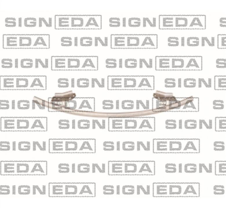PTS44001A Signeda Усилитель бампера переднего