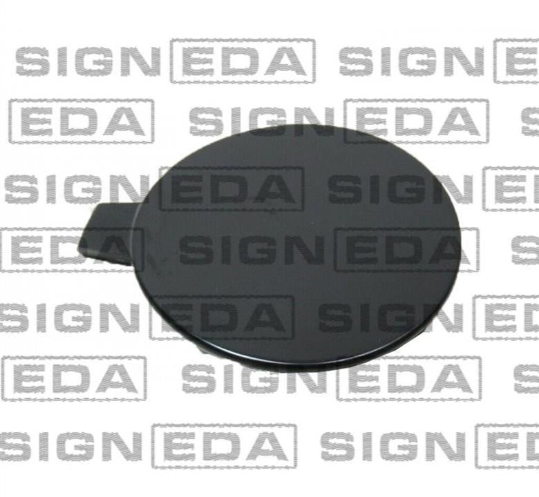 Заглушка бампера Тесла: PTS99001CA Signeda Заглушка буксировочного крюка