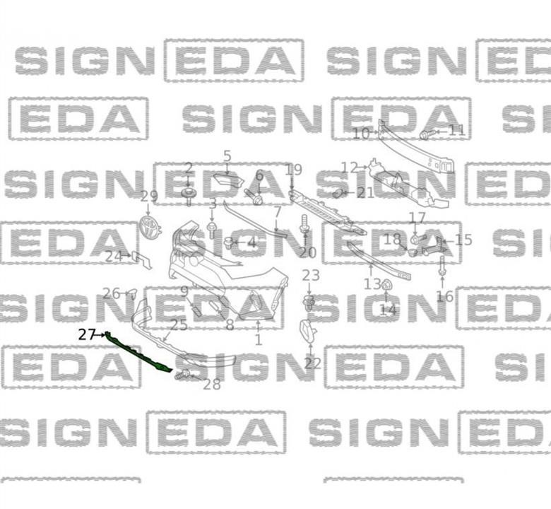 Купити Signeda PTY05120VA за низькою ціною в Україні!