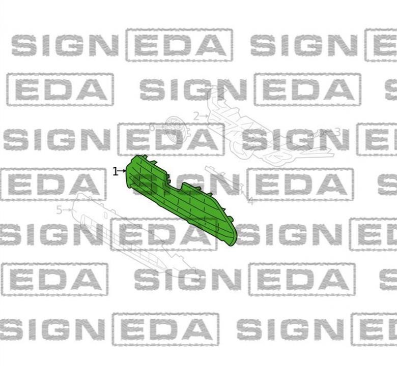 Купити Signeda PTY07694GA за низькою ціною в Україні!