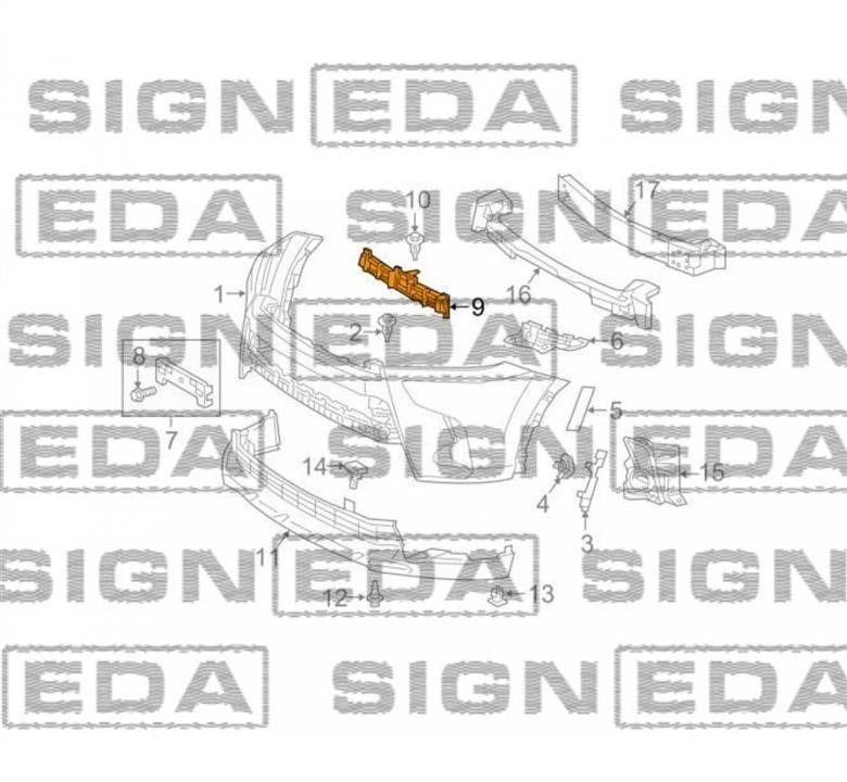 Купить Signeda PTY99120A по низкой цене в Украине!