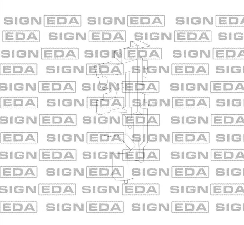 PTY99387AL Signeda Патрубок повітряного фільтра, повітрозабірник