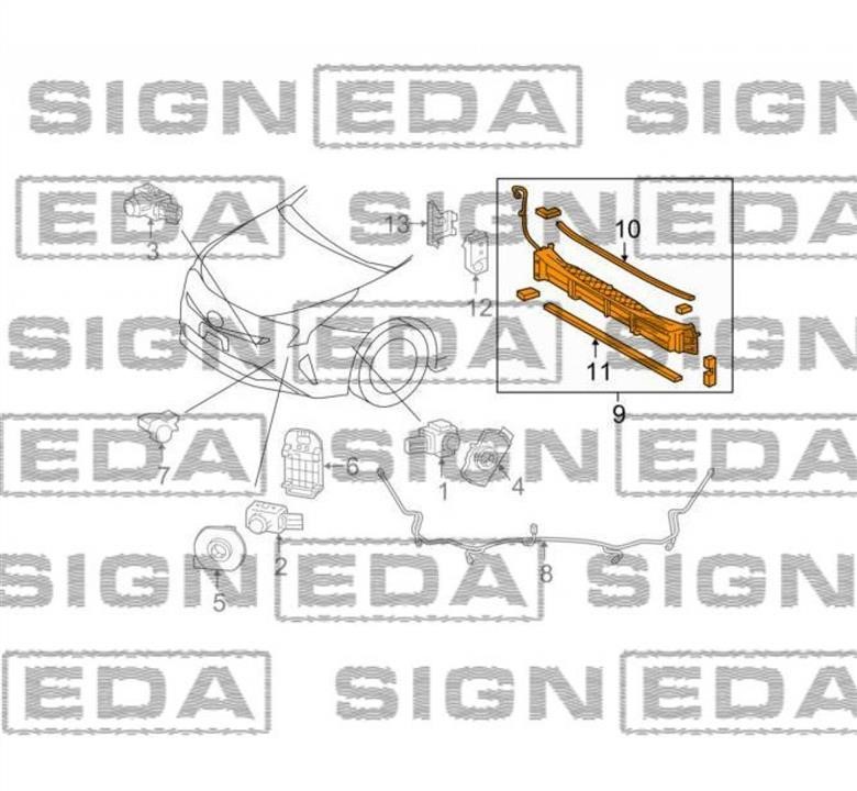 Купити Signeda PTY99390A за низькою ціною в Україні!