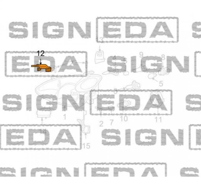 Купить Signeda PTY99395CAR по низкой цене в Украине!