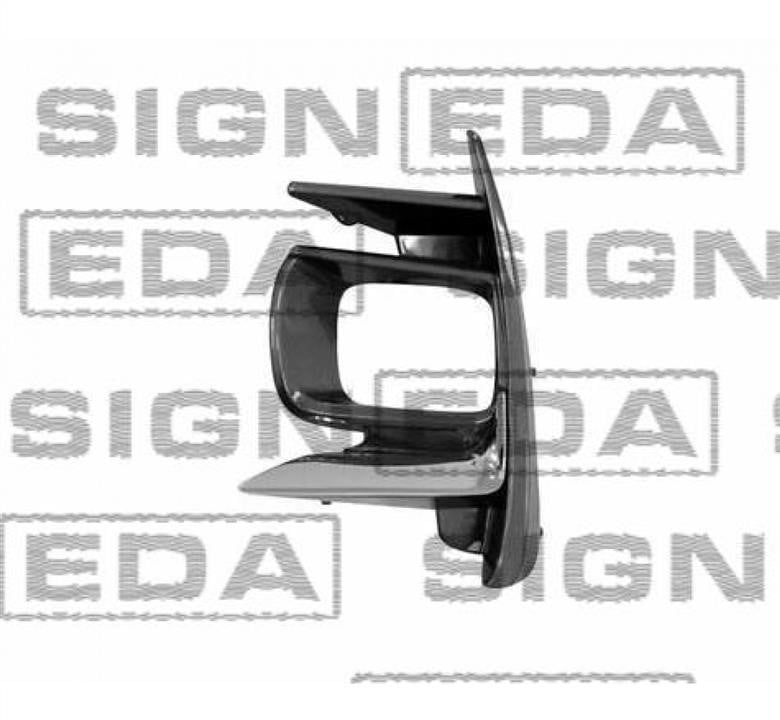 PTY99593CAL Signeda Решітка бампера