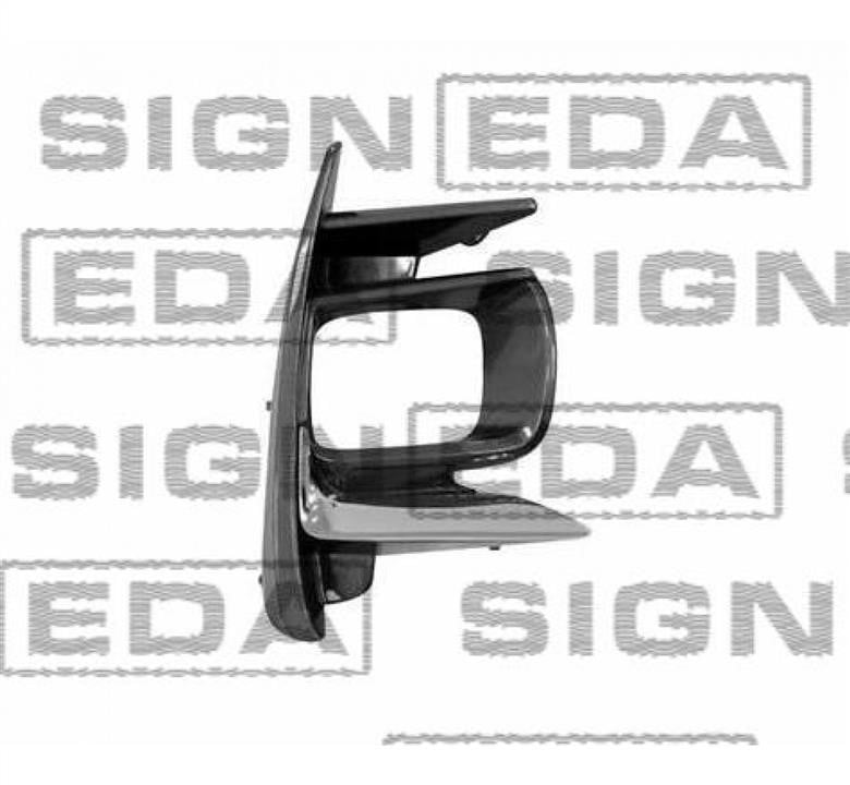 PTY99593CAR Signeda Решітка бампера