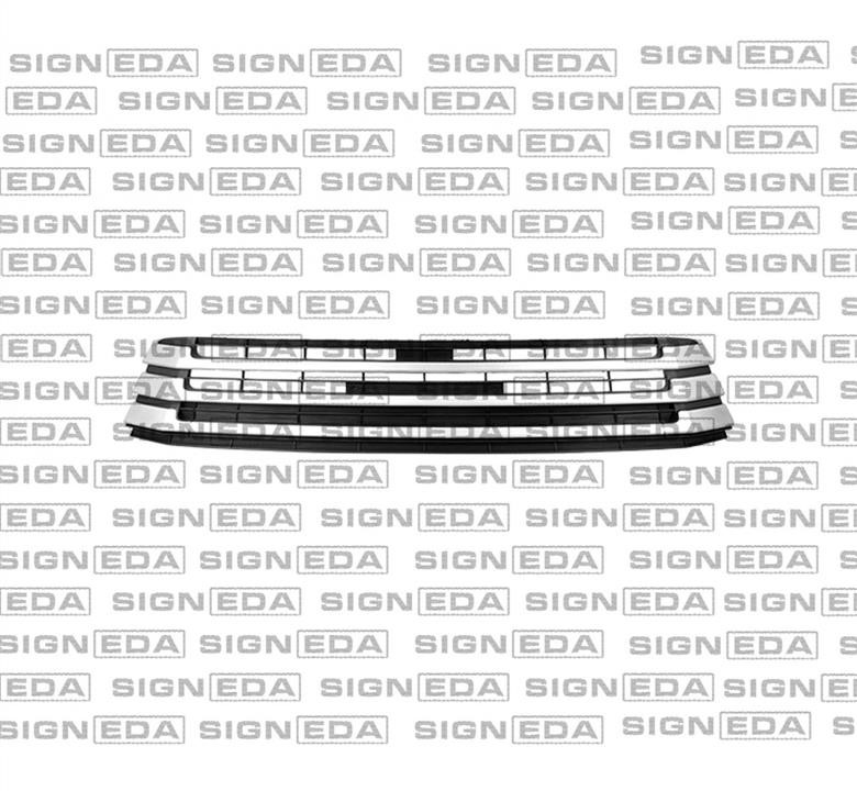 PTY99650GA Signeda Решітка бампера
