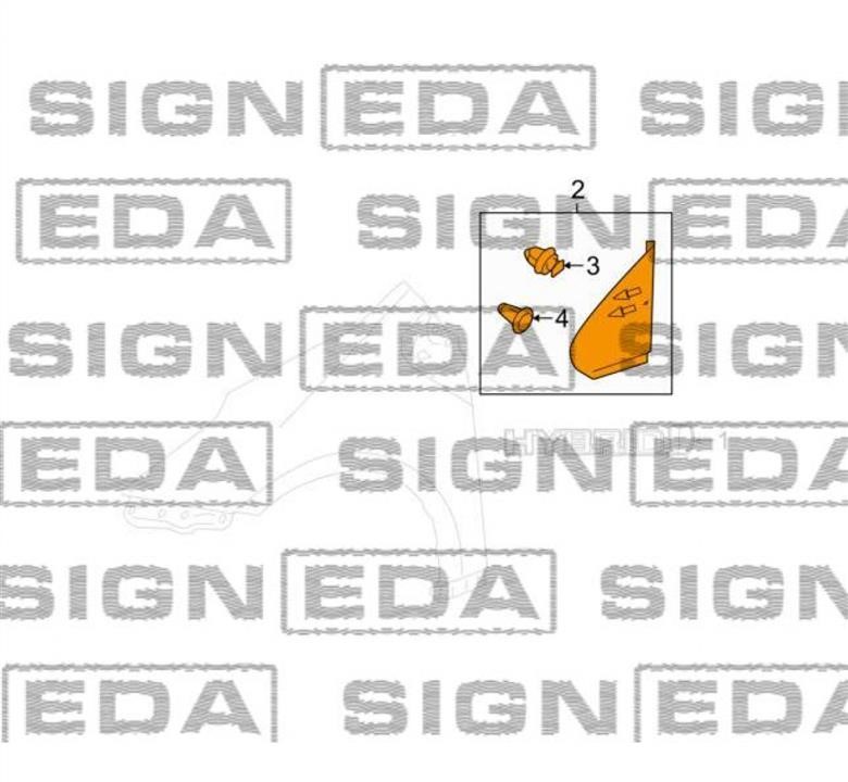 Купить Signeda PTY99901CAR по низкой цене в Украине!