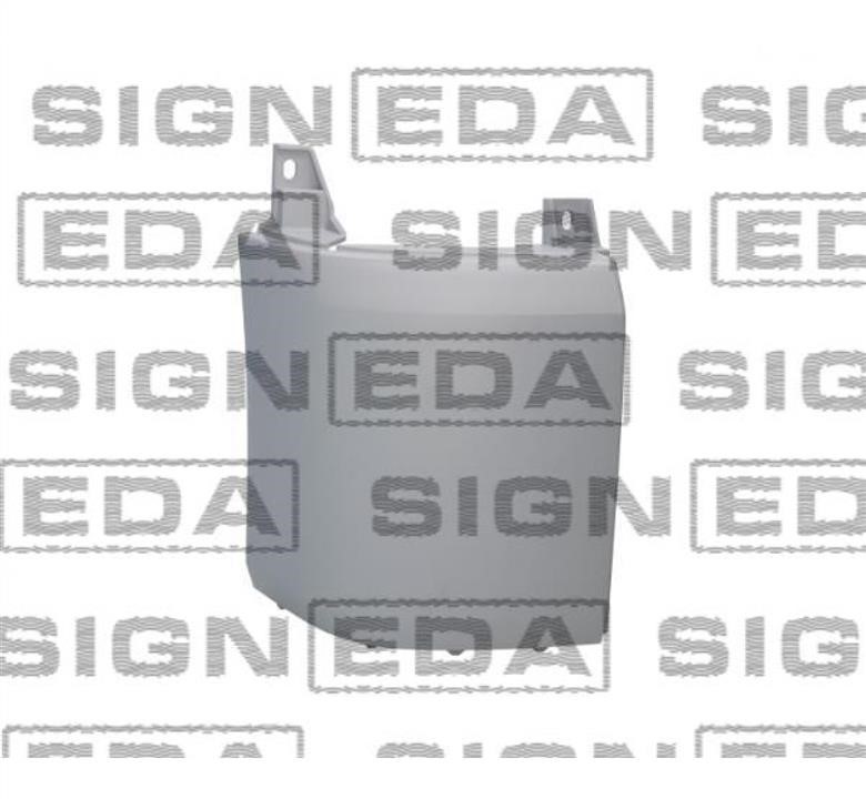 PVG04015PAL Signeda Угольник бампера заднего