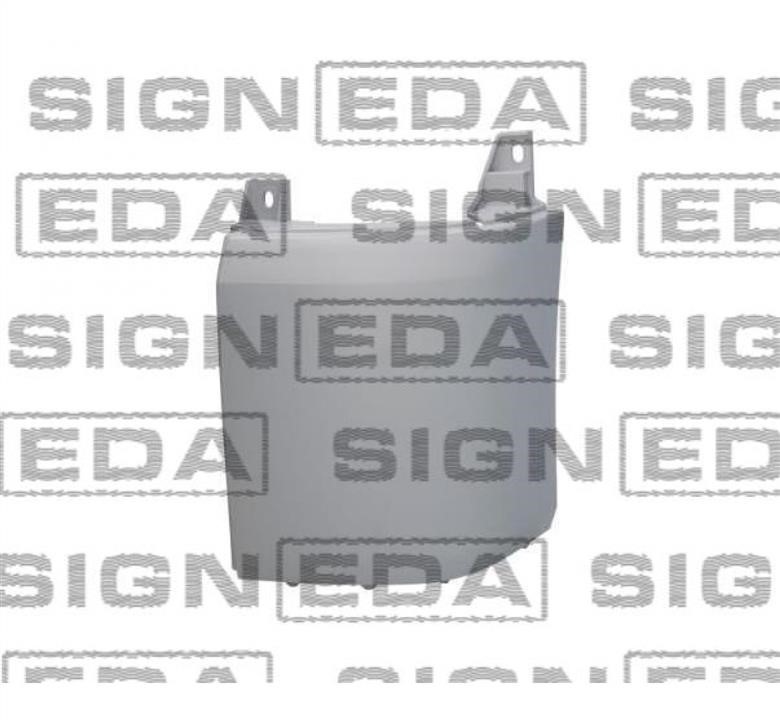 PVG04015PAR Signeda Угольник бампера заднего
