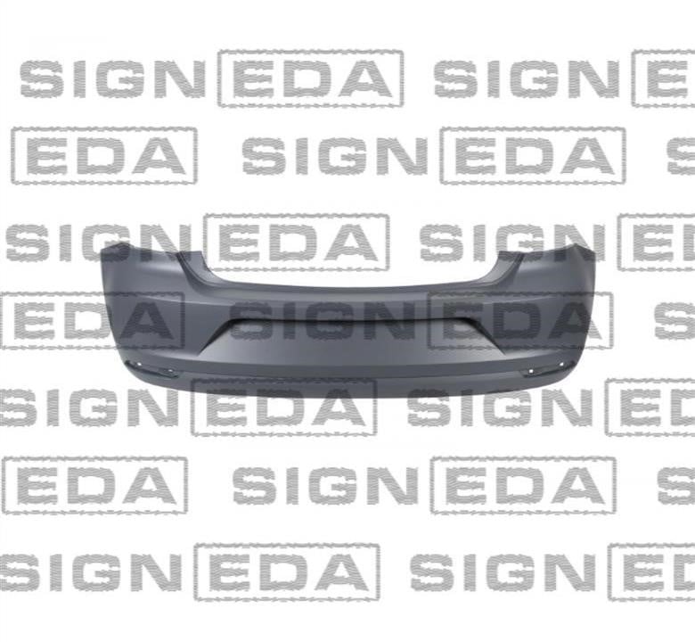 PVG04387BA Signeda Бампер задний