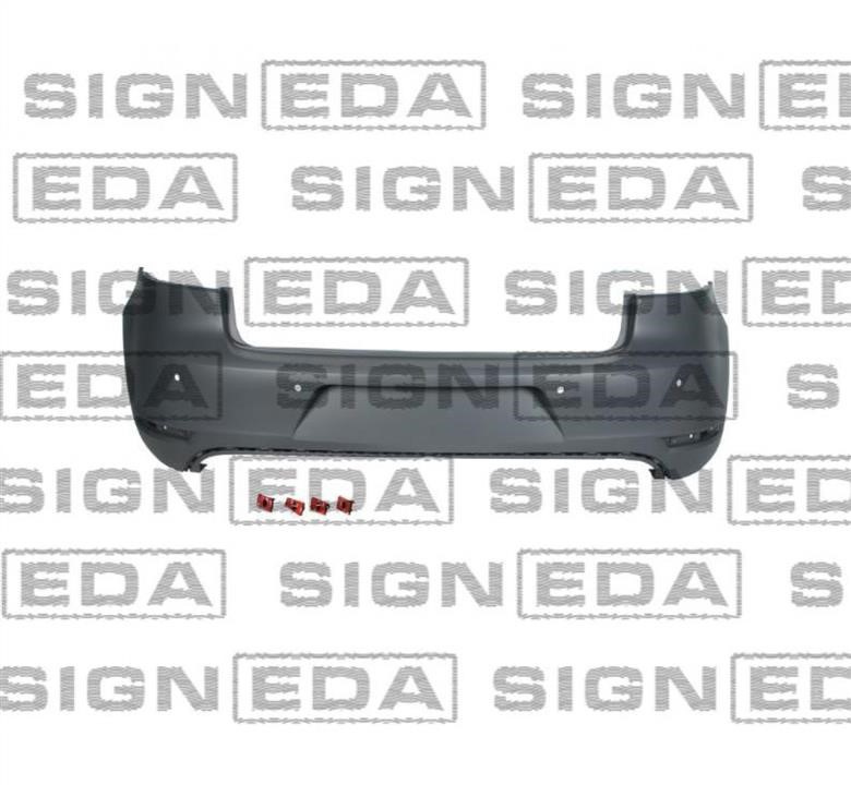 PVG04390BA Signeda Бампер задний